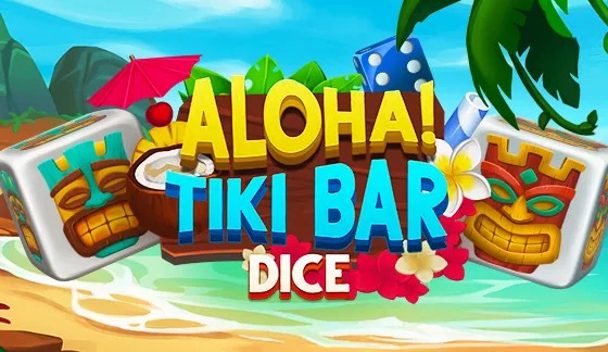 Aloha! Tiki Bar Dice